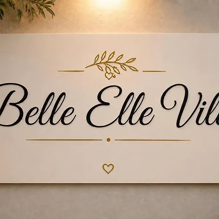 Villa Belle Elle
